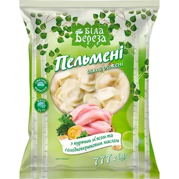 Pelmeně s kurecím masem 777g BB