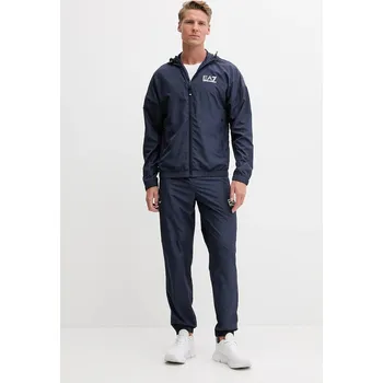 Tepláková souprava EA7 Emporio Armani 8NPV08.PN4HZ námořnická modř 59X, vel. XXL