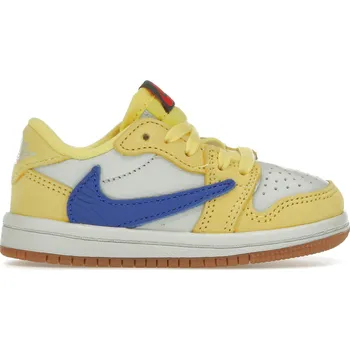 Dámské tenisky Jordan 1 Retro Low OG SP Travis Scott Canary (TD) Velikost: 23.5 DZ5908-700