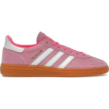 Dámské tenisky adidas Handball Spezial Lucid Pink White (W) Velikost: 39 1/3 JI2654