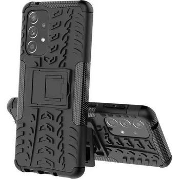 Pouzdro na mobilní telefon Kryt Samsung A33 5G odolný černý (obal neboli pouzdro na Samsung A33 5G)