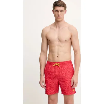 Plavkové šortky Guess černá barva F4GT06.WG2A2 33X, vel. S