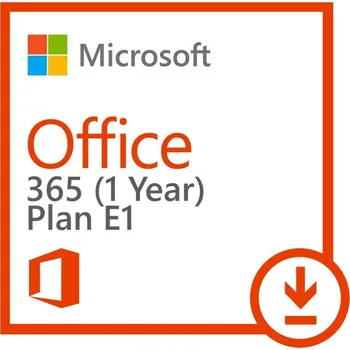 Elektronická licence: Microsoft CSP Office 365 E1 předplatné 1 rok, vyúčtování měsíčně