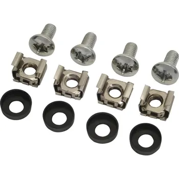 Rozvaděč Solarix montážní sada M6, 4ks matice, 4ks šroubky, 4ks plastové podložky, MONT-SM6