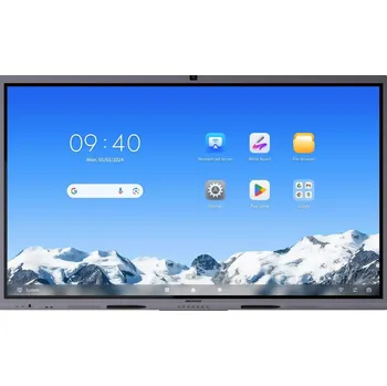 Monitor HIKVISION interaktivní dotykový panel 65", 4K, Android 14, 8GB,128G,480nit,50 points, USB, HDMI, Wifi ,BT, kamera, EDLA