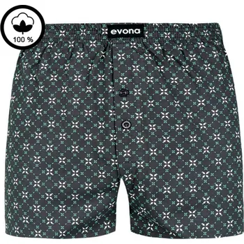 Trenýrky EVONA Pánské trenky DELON zelené XL