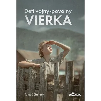 Vierka: Deti vojny-povojny Kniha