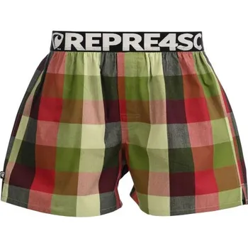 Trenýrky TRENKY REPRESENT CLASSIC MIKE 23269 - zelená - XL + při osobním odběru 341 Kč