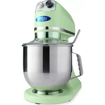 Maxima Planetární mixér 7 l - zelený - MPM7 | 09300153