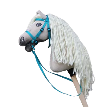 Hobby horsing Hobby Horse Claire Uzdečka basic XS různé barvy Barva: Modrá tm.