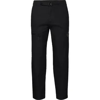 Pánská móda Mammut Mammut Tamaro Pants Men Velikost-barva: Černá - 50