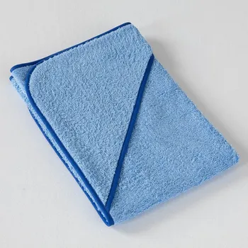 VEBA Dětská modrá osuška s kapucí 75x75cm Varianta: 75x75cm