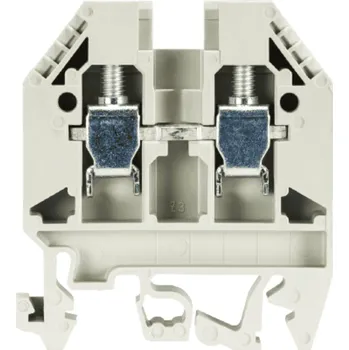 Rozvaděč Wie 57.506.0055.0 radova svorka WK 6/U seda