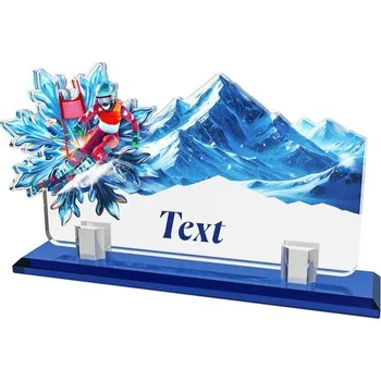 Poháry Bauer Akrylátová trofej APLAG26M02 | Sjezdové lyžování