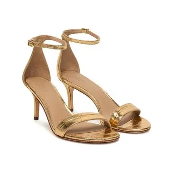 Dámské sandále LAUREN RALPH LAUREN Sandály Allie 802P04400001 Zlatá 35_5