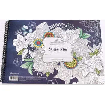 Blok Umělecký blok pro sketch Fresh, spirála, formát A3, 12listů, 190g