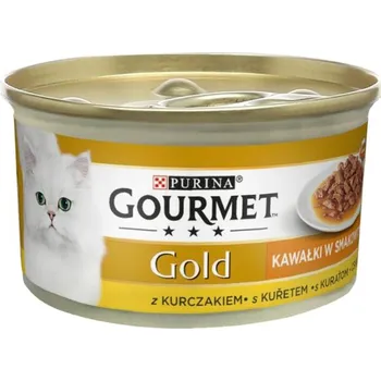 GOURMET Gold Sauce Delight minifiletky kuřecí v omáčce 85g