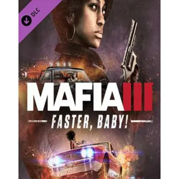 Počítačová hra Mafia III Faster, Baby! MAC PC - digitální verze - Hraj již za pár minut