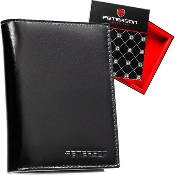 Peněženka Peterson PTN N4-NGV - černá