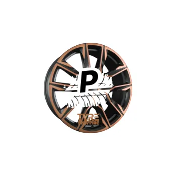 Disk RONAL R71 Jetblack Copper Matt 8.50 x 20 ET 42.00 5x112