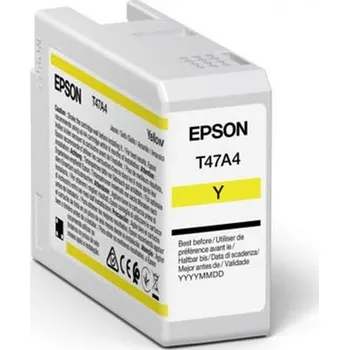 Počítač EPSON cartridge T47A4 Yellow (50ml), C13T47A400
