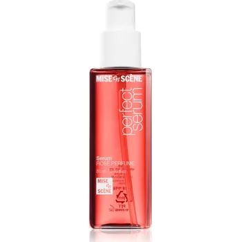 Vlasová regenerace mise en scene Perfect Serum Rose Parfume obnovující vlasové sérum s vůní květin pro ženy 80 ml