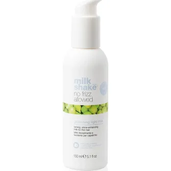 Stylingový přípravek Milk Shake No Frizz Allowed Glistening Light Milk uhlazující mléko proti krepatění vlasů 150 ml