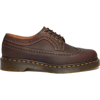Dámské polobotky Kožené polobotky Dr. Martens 3989 YS, 37, hnědá, 88X