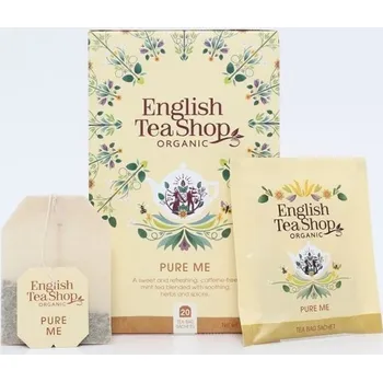 English Tea Shop Čaj Wellness Očisti mě, 20 sáčků