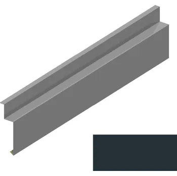 Střecha Dilatační lišta RS138S-90 SP&nbsp;25 RAL 7016 antracitově šedá