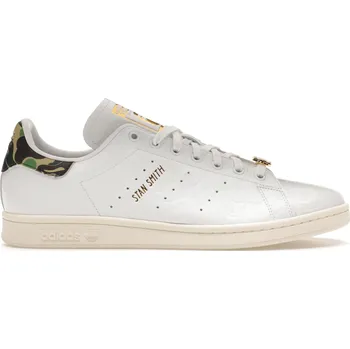 Dámská obuv adidas Stan Smith Bape 30th Anniversary White Velikost: 41 1/3 IG1115