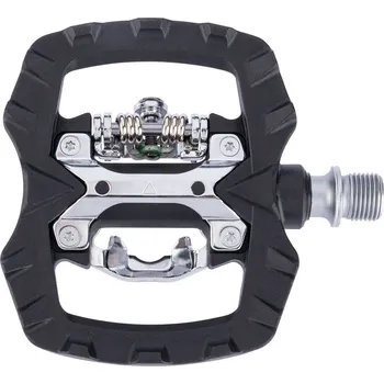 Pedál na kolo pedály CONTEC Pedals NY-505050 Systemped. Nylon black