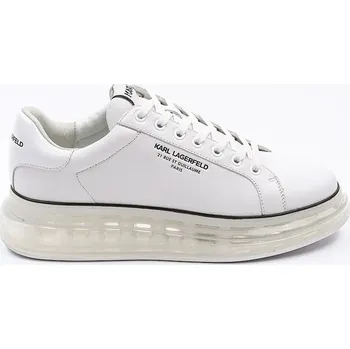 Pánské tenisky Kožené tenisky Karl Lagerfeld KAPRI KUSHION RSG bílá barva, KL52615 KL52615.011 00X, EUR 40