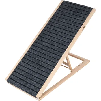 přepravka pro zvíře TIAKI rampa pro domácí zvířata Up & Down nastavitelná cca 100x 40x 32-60cm pro psy