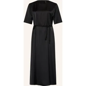 Dámské šaty Marc Cain Dámské Saténové Šaty, 900 black, 42