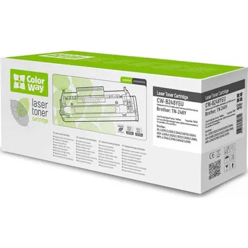 COLORWAY kompatibilní toner pro BROTHER TN-248Y/ Yellow/ 1 000 stran