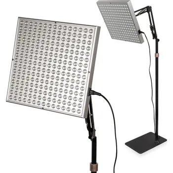 Nastavitelná lampa s infračerveným světelným panelem