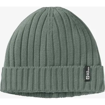 Čepice JACK WOLFSKIN RIB KNIT BEANIE ONE SIZE 561488