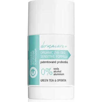 SOAPHORIA Organický deodorant s prebiotiky a probiotiky Green Tea & Opuntia 75 g