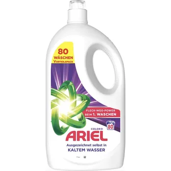 Prací gel ARIEL Color 4 l (80 praní)