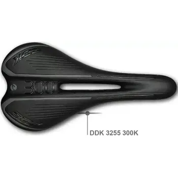 Sedlo na kolo DDK 300 K ERGO pánské MTB sedlo černá