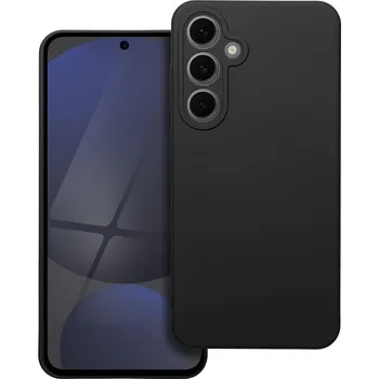 Pouzdro na mobilní telefon Pouzdro Soft Color Case pro Samsung Galaxy S24 FE černé