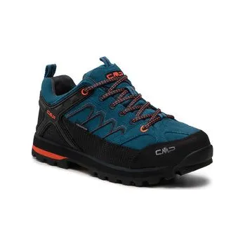 Pánská treková obuv Trekingová obuv CMP Moon Low Trekking Shoe Wp 31Q4787 Modrá 46