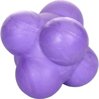 Oversize reakční míč fialová varianta 35974