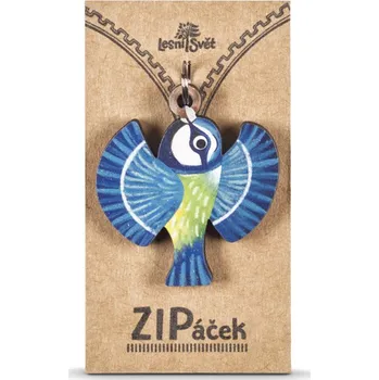 Přívěsek Lesní svět Zipáček - Sýkorka
