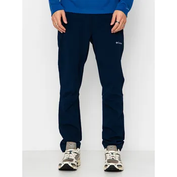 Pánské kalhoty Columbia Tech Softshell (collegiate navy) M, námořnická modrá