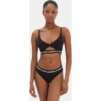 Podprsenka KARL LAGERFELD Podprsenka Bralette A1W47006 Černá S