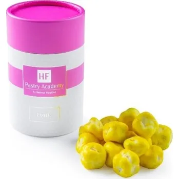 Čokoláda HF-ateliér s.r.o. HF by Helena Fléglová - lyofilizovaná marakuja v bílé čokoládě DRAŽÉ EXOTIC 140g