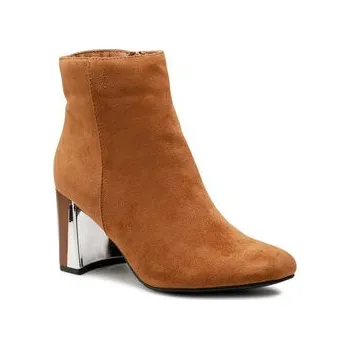 Dámské kozačky Jenny Fairy Polokozačky LS5788-05 Hnědá 38