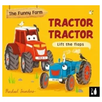 První čtění Tractor Tractor - Mama Makes Books